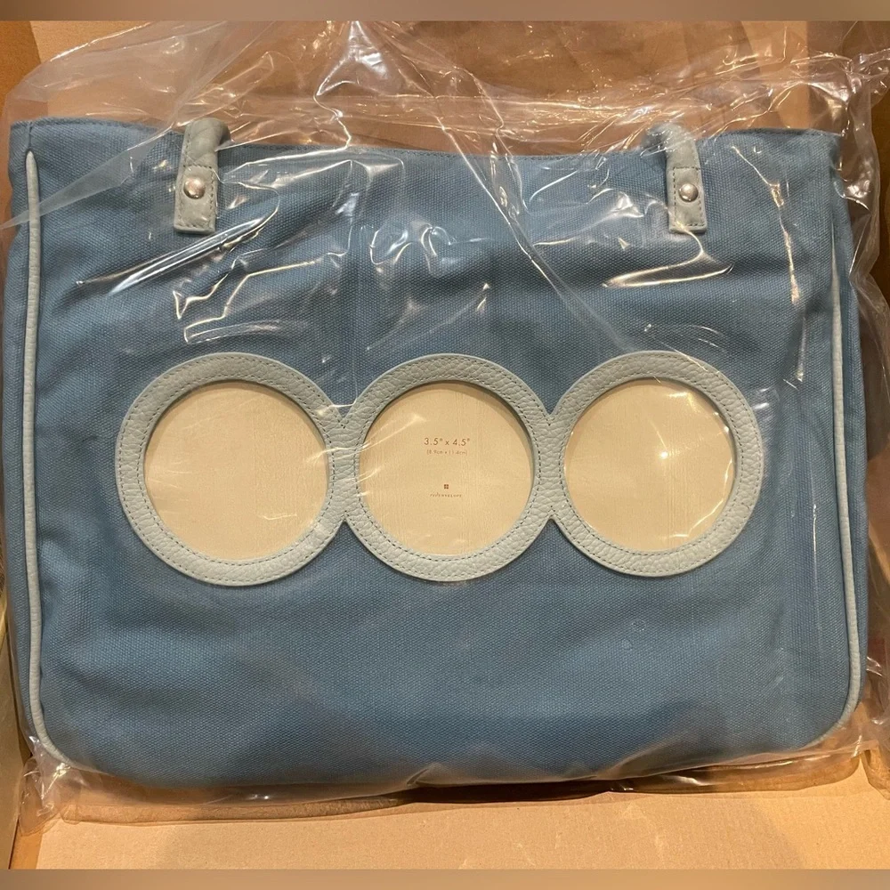 NWT Photo Collage Tote Bag - Picture 2 of 5